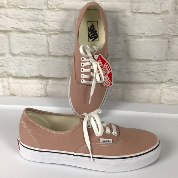 Vans Shoes - 🆕 VANS Authentic Rose/True White Skate Shoes